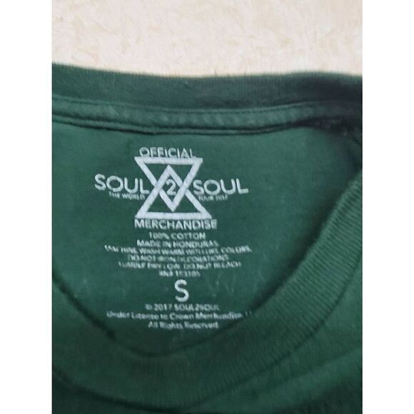 🔥5/20🔥 Tim Mcgraw * Faith Hill 2017 Soul 2 Soul Tour Tee Sz S - Picture 5 of 6